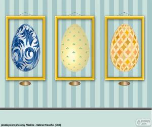 Puzzle Εικόνες από τα αυγά του Πάσχα